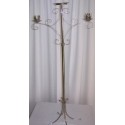 Silver 3 Light Unity Candle Stand